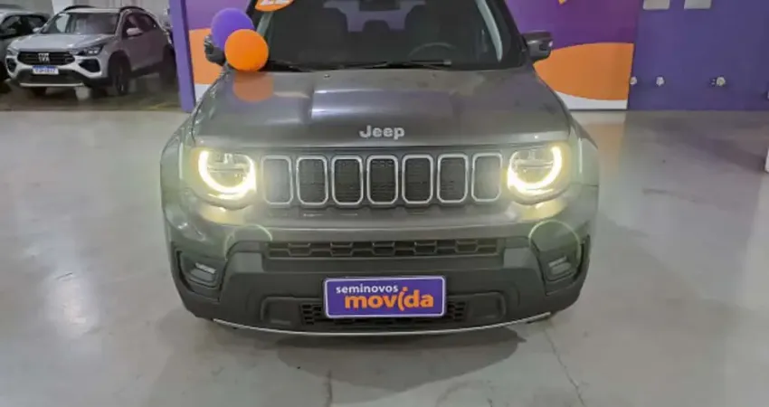 JEEP RENEGADE 1.3 LONGITUDE T270 TURBO 4X2 4P