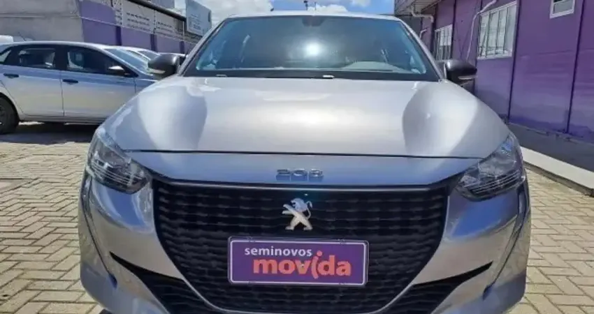 PEUGEOT 208 1.0 LIKE 6V 4P