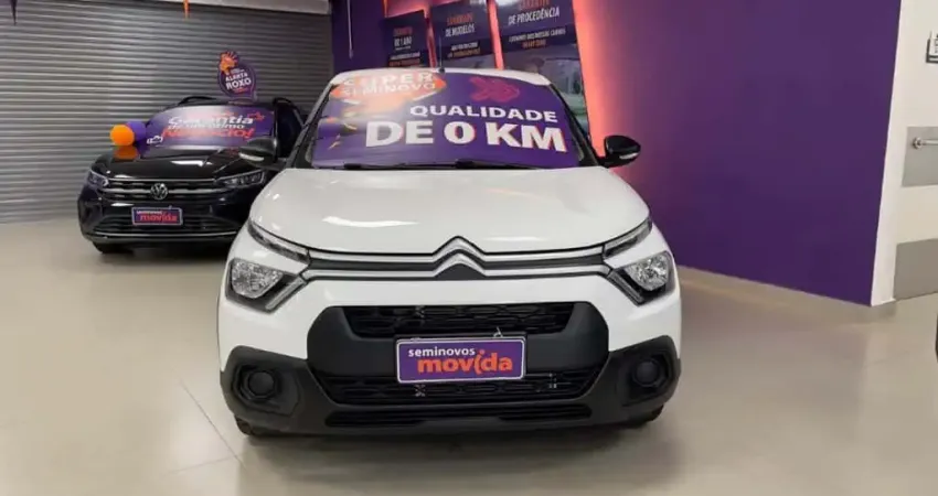 CITROËN C3 1.0 LIVE PACK 6V 4P