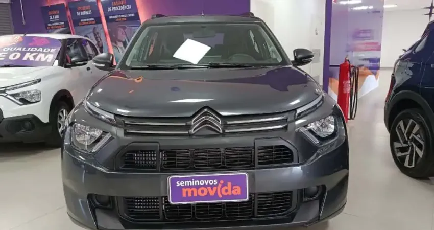 CITROËN C3 AIRCROSS 1.0 FEEL PACK CVT 200 TURBO 4P