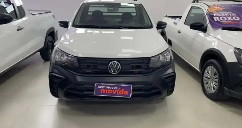 VOLKSWAGEN SAVEIRO 1.6 ROBUST TOTAL FLEX CD 16V