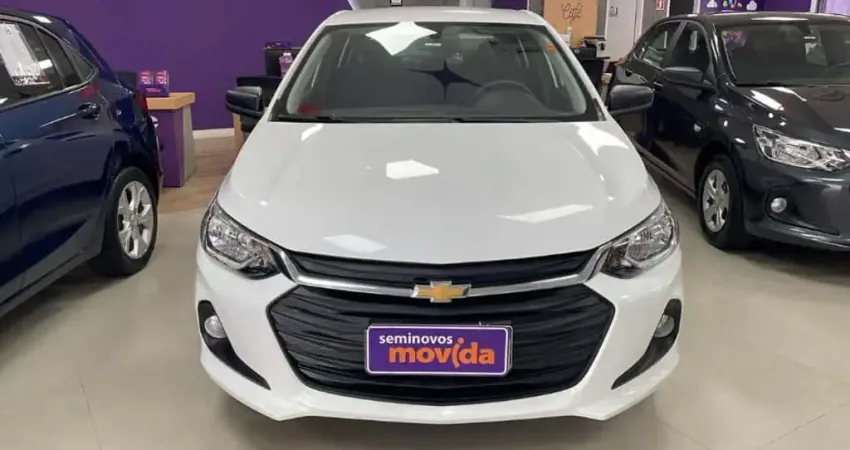CHEVROLET ONIX 1.0 SEDAN PLUS LTZ TURBO 12V 4P