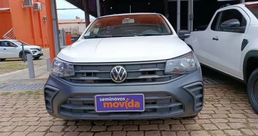 VOLKSWAGEN SAVEIRO 1.6 ROBUST TOTAL FLEX CD 16V