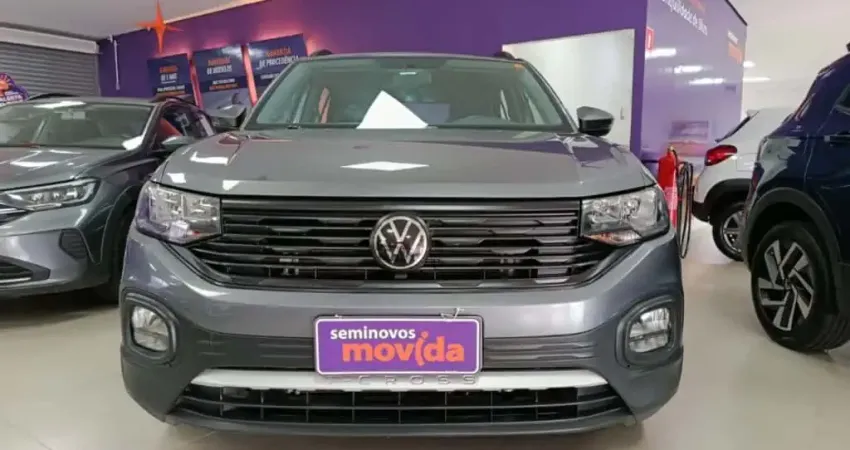 VOLKSWAGEN T-CROSS 1.0 TSI 200 12V 4P