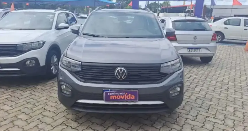 VOLKSWAGEN T-CROSS 1.0 TSI 200 12V 4P