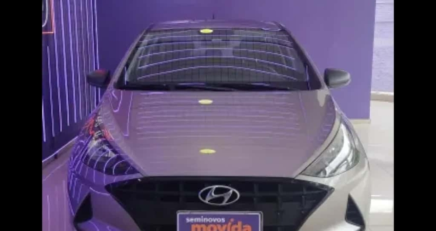 HYUNDAI HB20 1.0 SENSE 12V 4P