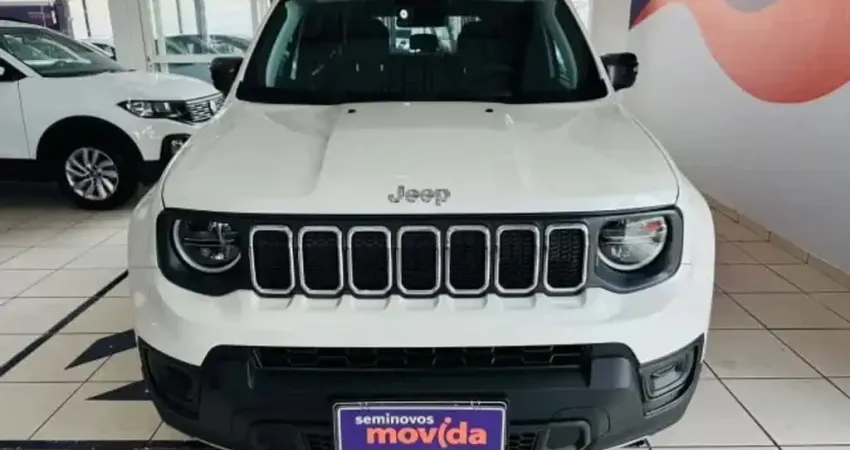 JEEP RENEGADE 1.3 LONGITUDE T270 TURBO 4X2 4P