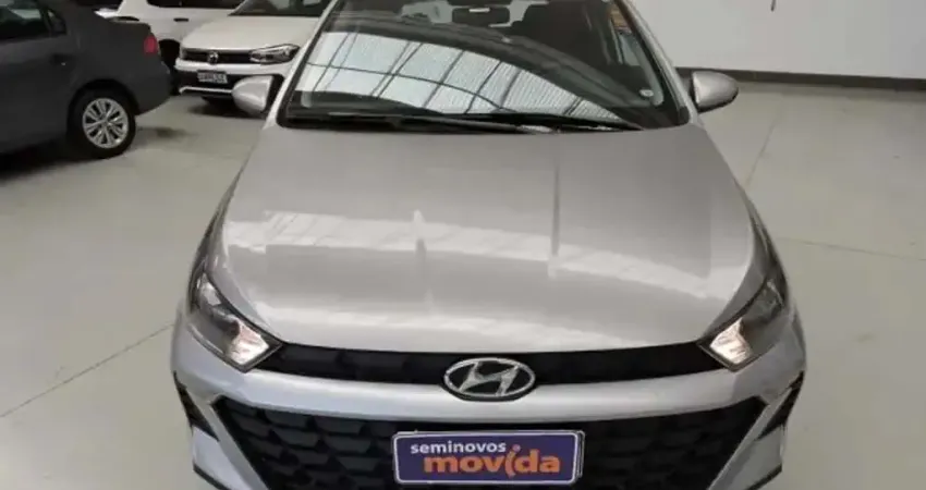 HYUNDAI HB20 1.0 SENSE PLUS 12V 4P