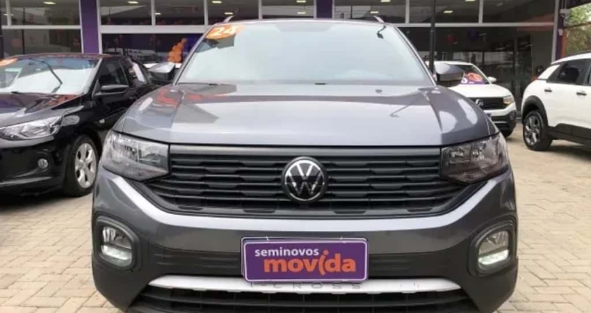 VOLKSWAGEN T-CROSS 1.0 TSI 200 12V 4P