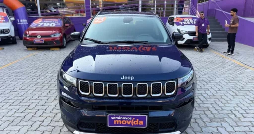 JEEP COMPASS 1.3 LONGITUDE T270 4X2 TURBO 4P