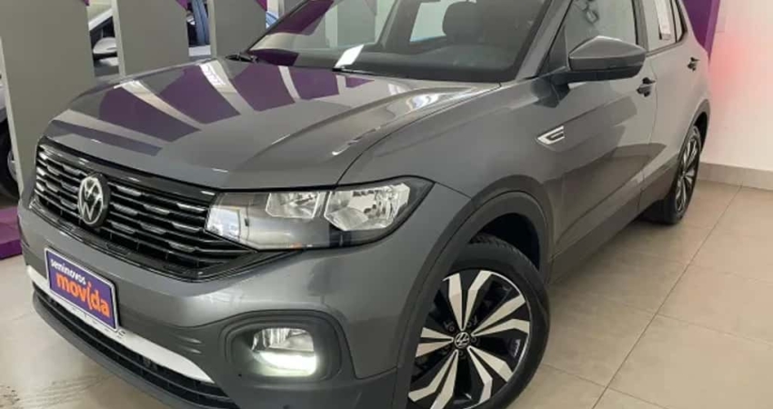 VOLKSWAGEN T-CROSS 1.0 TSI COMFORTLINE 200 4P