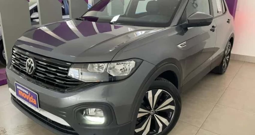 VOLKSWAGEN T-CROSS 1.0 TSI COMFORTLINE 200 4P