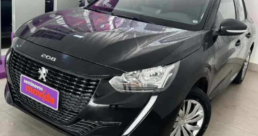 PEUGEOT 208 1.0 LIKE 6V 4P