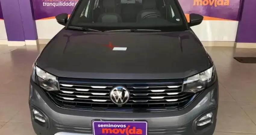 VOLKSWAGEN T-CROSS 1.0 TSI 200 12V 4P