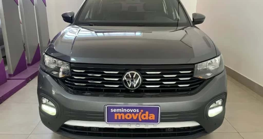 VOLKSWAGEN T-CROSS 1.0 TSI COMFORTLINE 200 4P