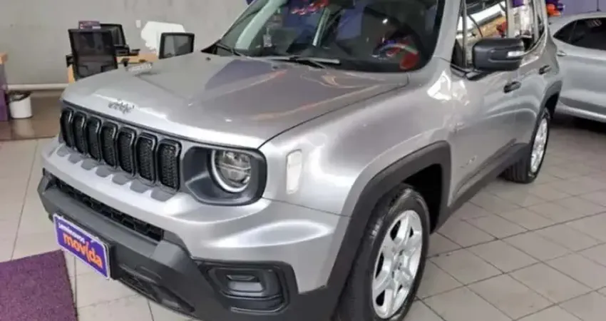 JEEP RENEGADE 1.3 SPORT T270 TURBO 4X2 4P