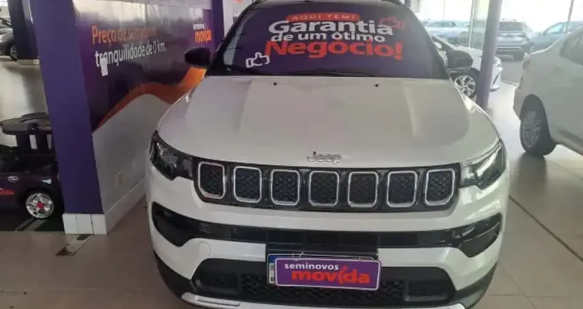 JEEP COMPASS 1.3 LIMITED T270 4X2 TURBO 4P