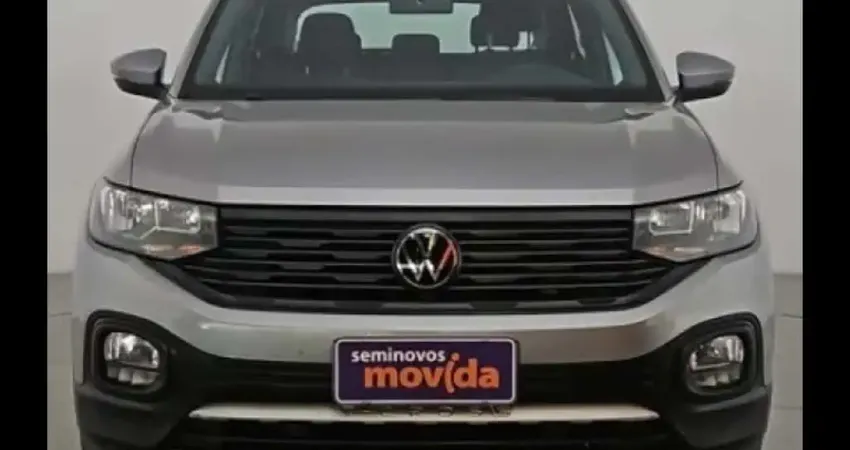 VOLKSWAGEN T-CROSS 1.0 TSI COMFORTLINE 200 4P