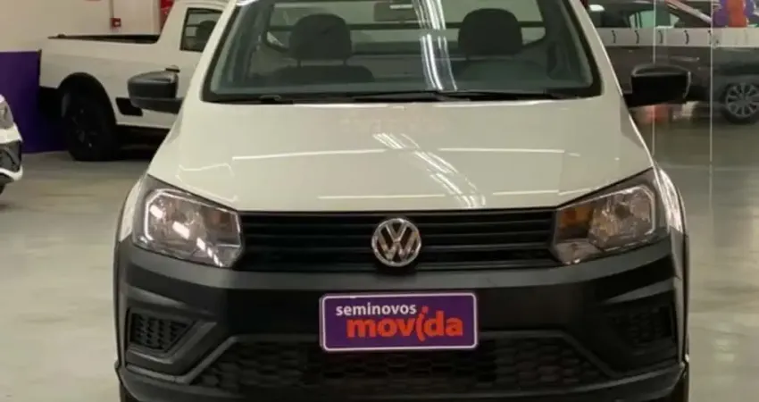 VOLKSWAGEN SAVEIRO 1.6 ROBUST TOTAL FLEX CD 16V