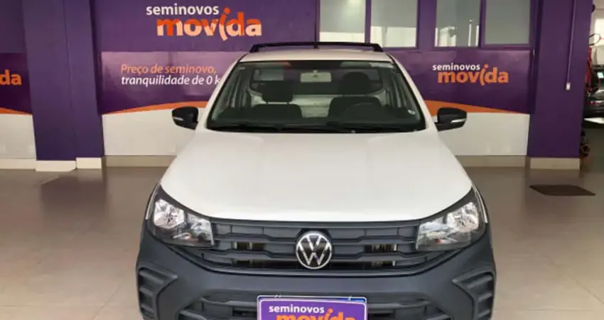 VOLKSWAGEN SAVEIRO 1.6 ROBUST TOTAL FLEX CD 16V