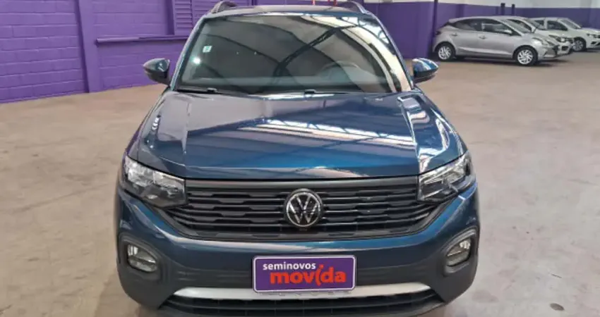 VOLKSWAGEN T-CROSS 1.0 TSI 200 12V 4P