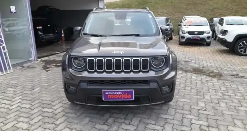 JEEP RENEGADE 1.3 LONGITUDE T270 TURBO 4X2 4P