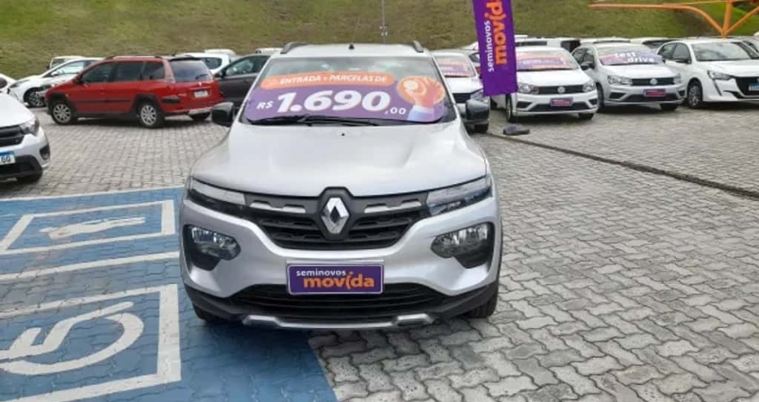 RENAULT KWID 1.0 OUTSIDER 12V 4P