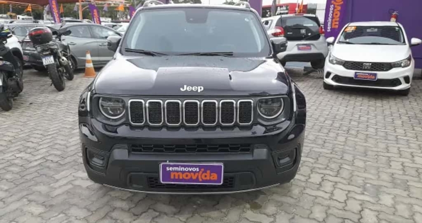 JEEP RENEGADE 1.3 LONGITUDE T270 TURBO 4X2 4P