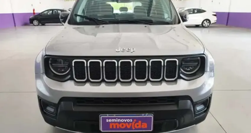 JEEP RENEGADE 1.3 LONGITUDE T270 TURBO 4X2 4P