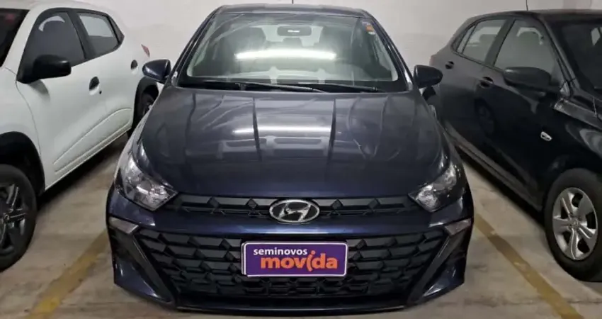 HYUNDAI HB20 1.0 SENSE PLUS 12V 4P