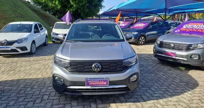 VOLKSWAGEN T-CROSS 1.0 TSI 200 12V 4P