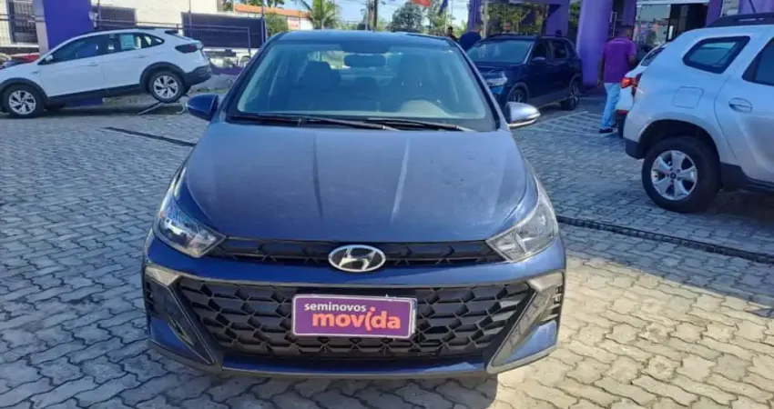 HYUNDAI HB20S COMFORT PLUS 1.0 FLEX 12V MEC.