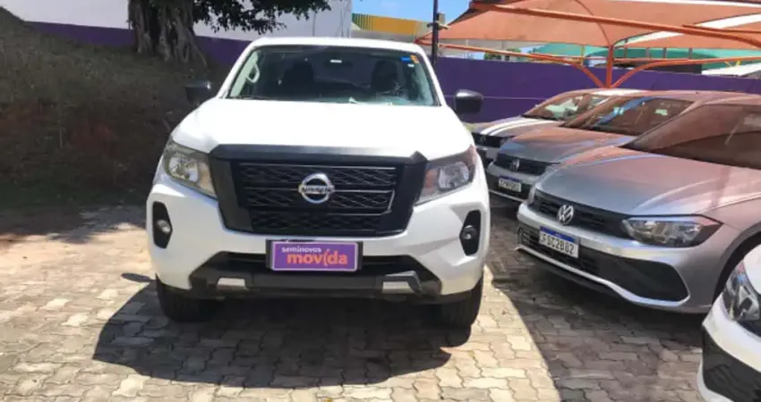 NISSAN FRONTIER 2.3 SE 4X4 CD BI-TURBO