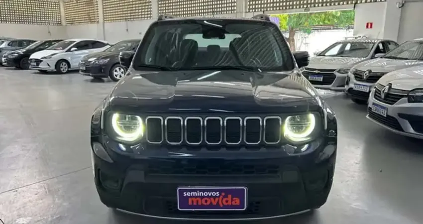 JEEP RENEGADE 1.3 LONGITUDE T270 TURBO 4X2 4P