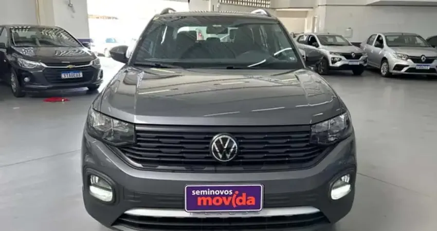 VOLKSWAGEN T-CROSS 1.0 TSI 200 12V 4P
