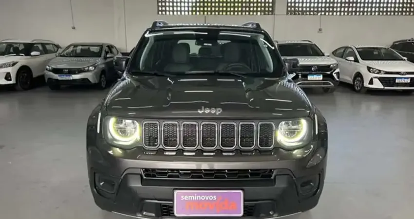 JEEP RENEGADE 1.3 LONGITUDE T270 TURBO 4X2 4P