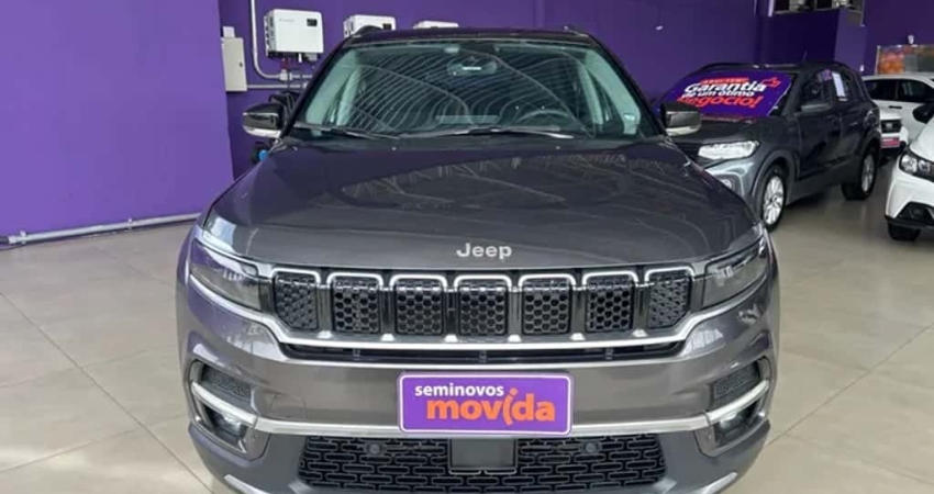 JEEP COMMANDER 1.3 T270 LIMITED AT6 TURBO 4P