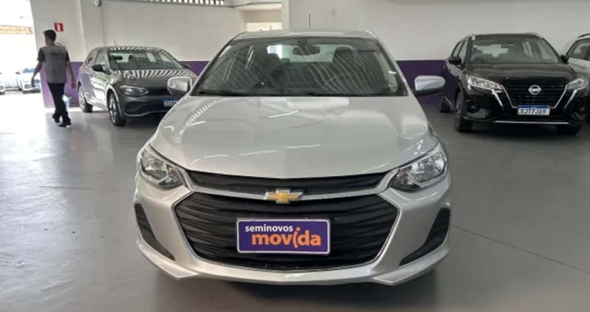 CHEVROLET ONIX 1.0 SEDAN PLUS LT 12V 4P