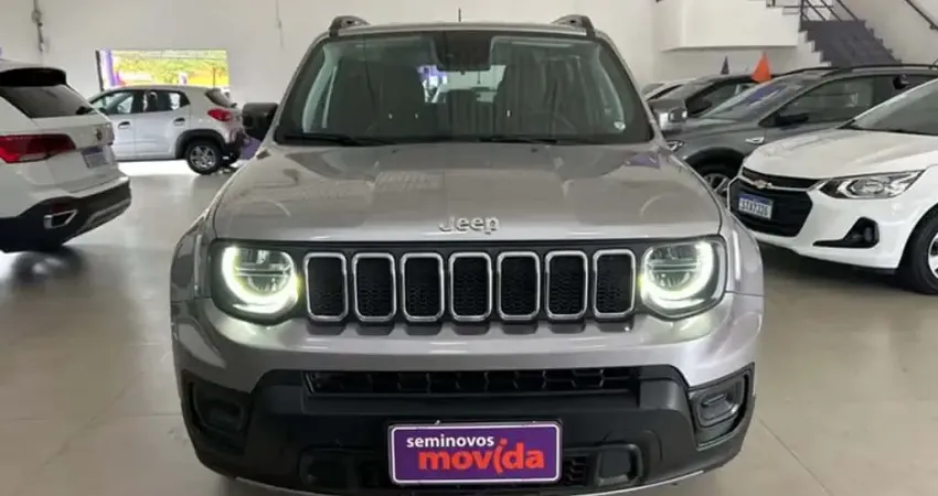 JEEP RENEGADE 1.3 LONGITUDE T270 TURBO 4X2 4P