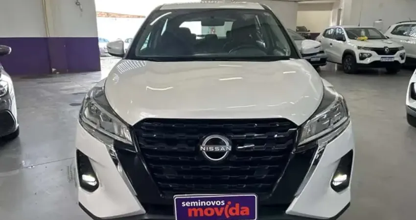 NISSAN KICKS 1.6 ACTIVE 16V 4P