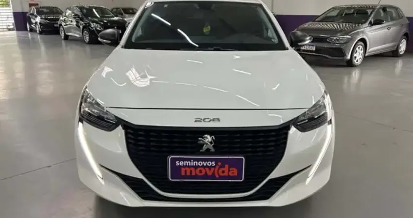 PEUGEOT 208 1.0 LIKE 6V 4P