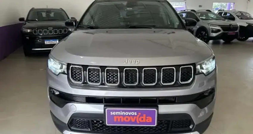 JEEP COMPASS 1.3 LIMITED T270 4X2 TURBO 4P