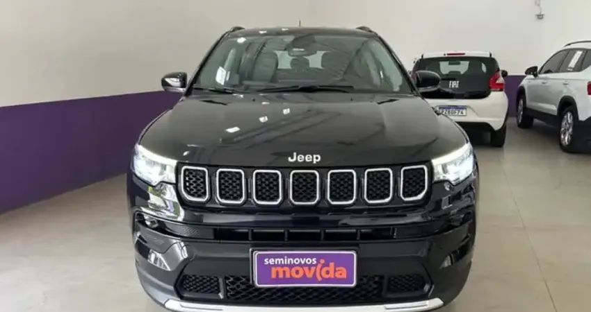 JEEP COMPASS 1.3 LIMITED T270 4X2 TURBO 4P