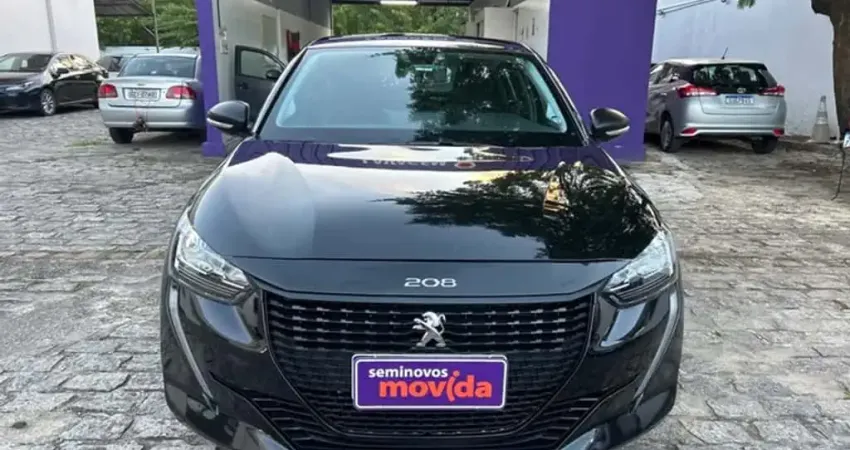 PEUGEOT 208 1.0 LIKE 6V 4P