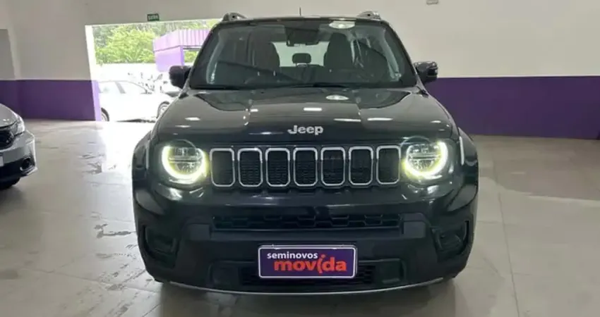 JEEP RENEGADE 1.3 LONGITUDE T270 TURBO 4X2 4P
