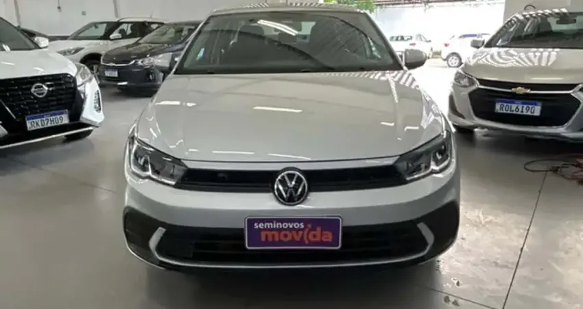 VOLKSWAGEN POLO 1.0 TSI COMFORTLINE 12V 4P