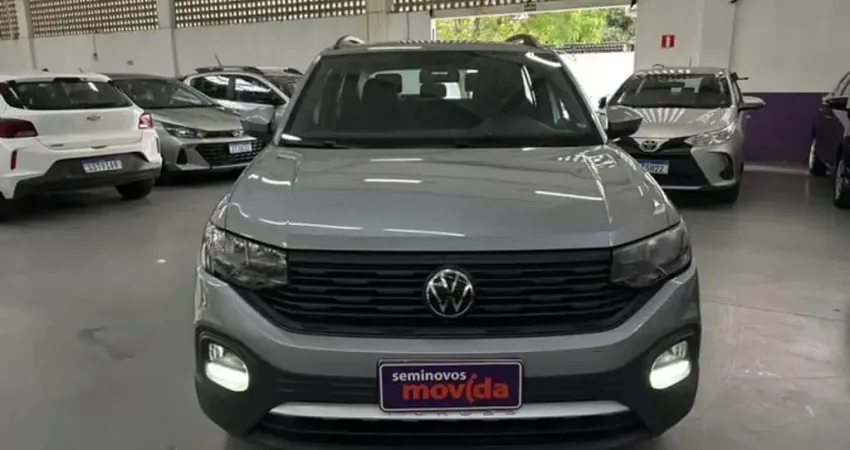 VOLKSWAGEN T-CROSS 1.0 TSI 200 12V 4P
