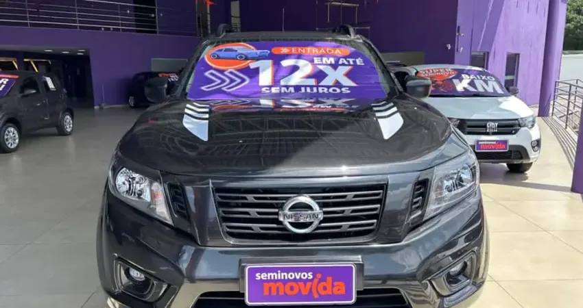 NISSAN FRONTIER 2.3 ATTACK 4X4 CD BI TURBO