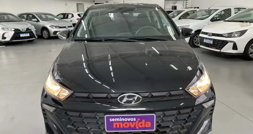 HYUNDAI HB20 1.0 SENSE PLUS 12V 4P