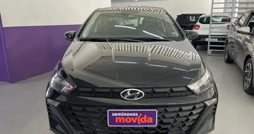 HYUNDAI HB20 1.0 SENSE PLUS 12V 4P